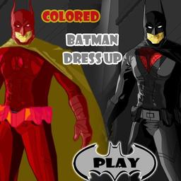  Colored Batman Dress Up