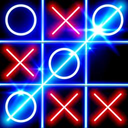  Tic Tac Toe Glow