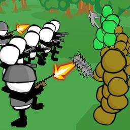  Stickman Gun Battle Simulator